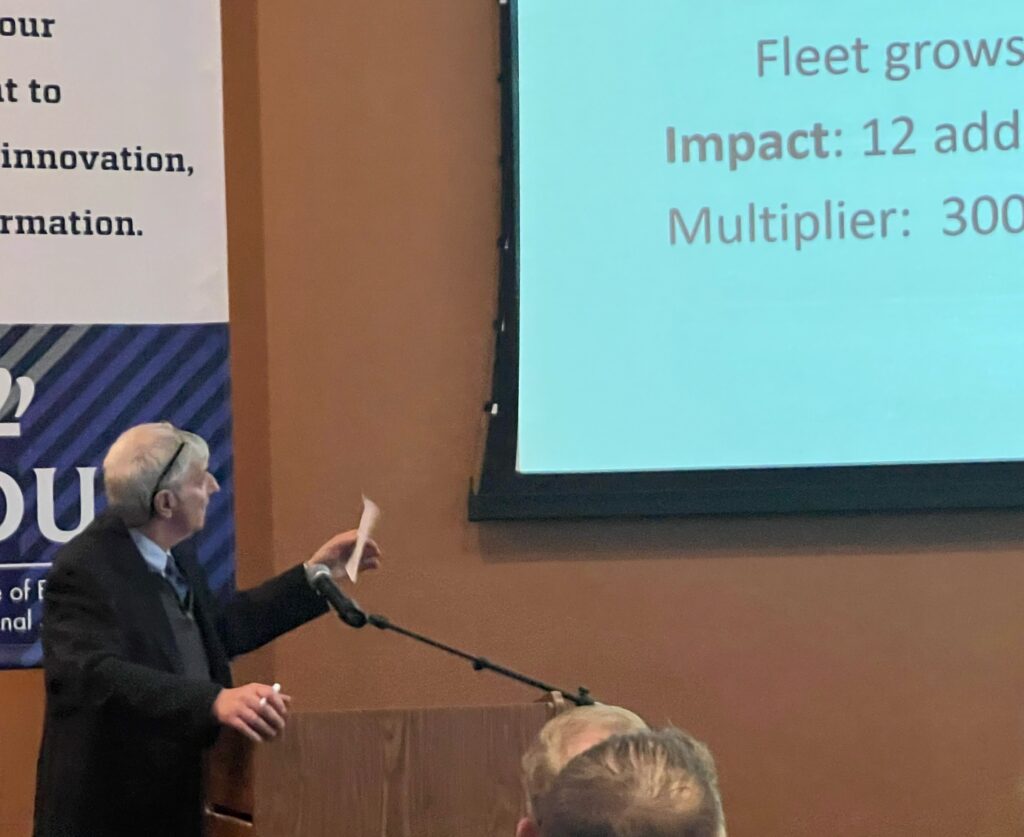 Speaking Event at Maritime Industry Conference